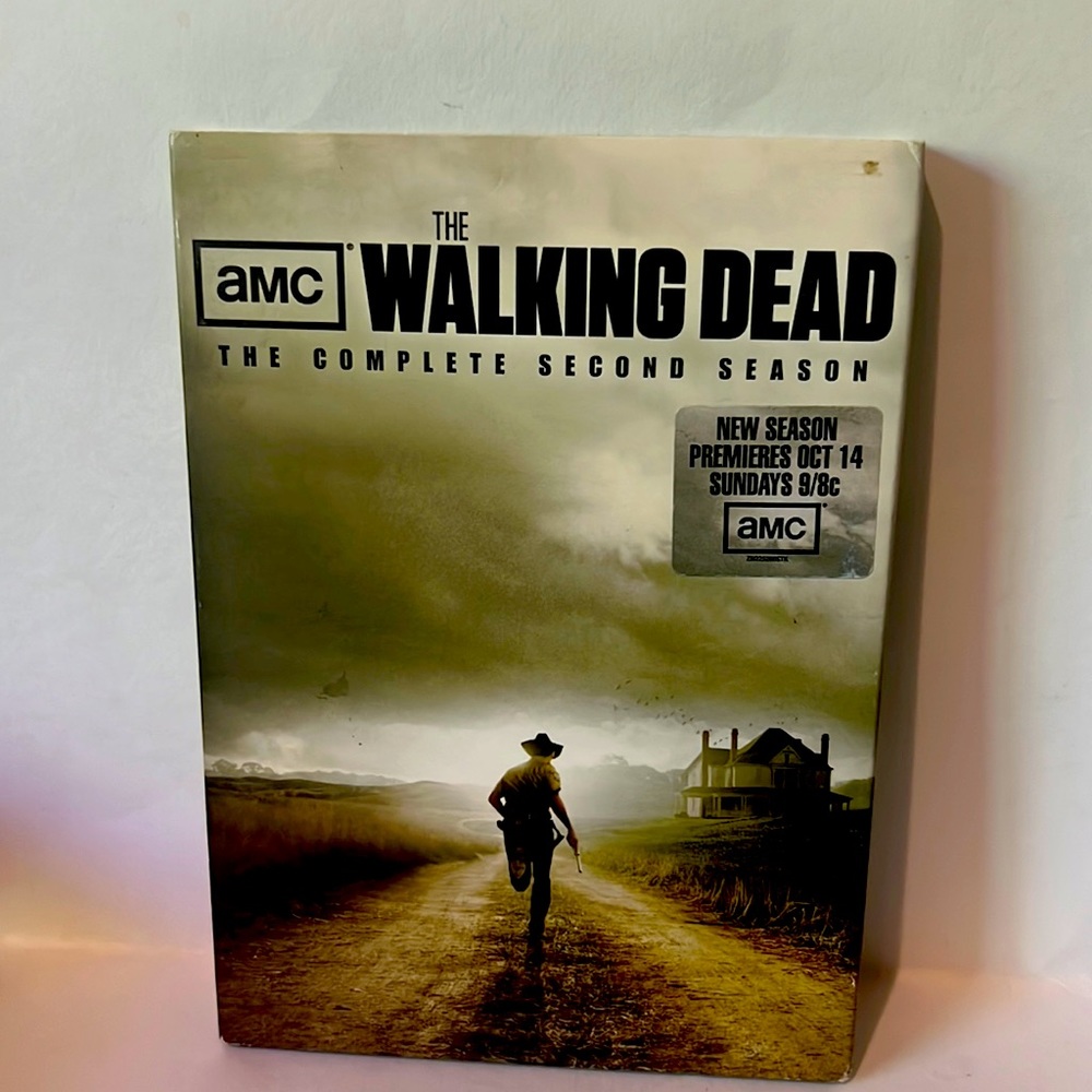 The Walking Dead Complete Second 2nd Season two 3 disc set
